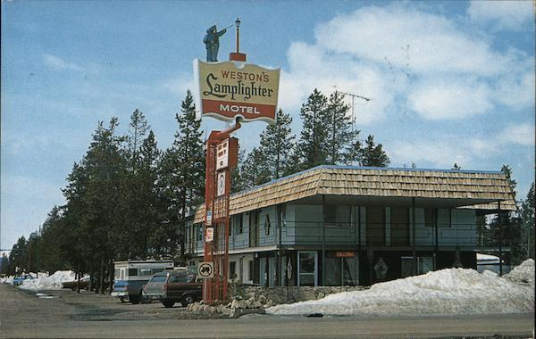 Weston's Lamplighter Motel West Yellowstone Montana