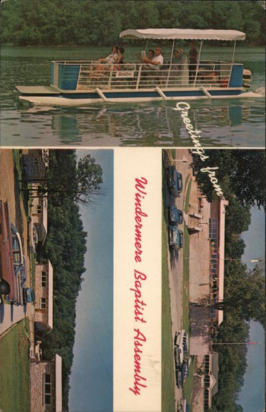 Greetings from Windermere Baptist Assembly Roach Missouri