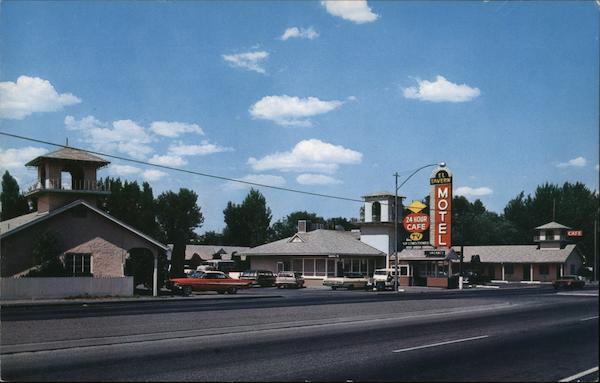 El Tavern Motel & Restaurant Reno Nevada