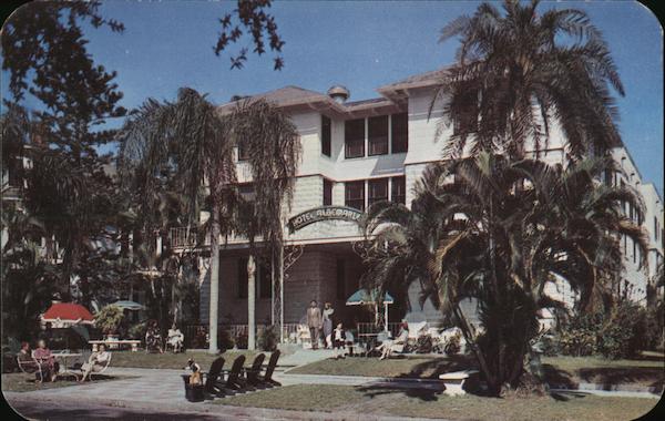 The Hotel Albemarle St. Petersburg Florida