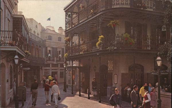 New Orleans Square - Disneyland Anaheim California