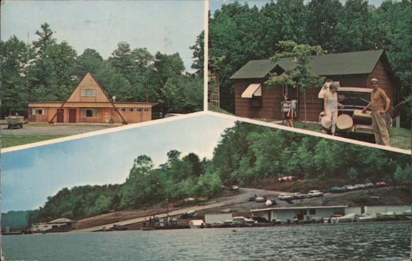 Indian Hills - Alligator Boat Dock #2 Russell Springs Kentucky