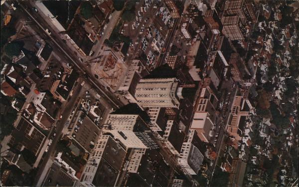 Air View - University District Seattle Washington