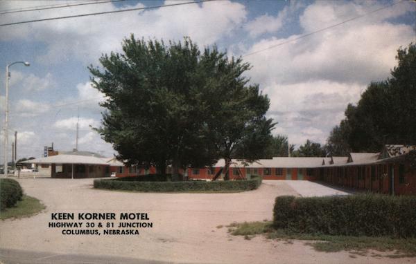 Keen Korner Motel Columbus Nebraska