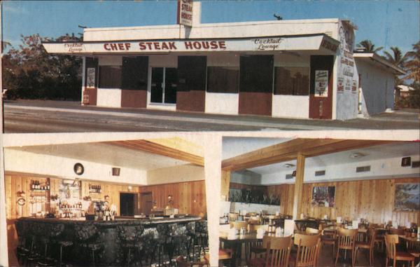Chef Steakhouse Hollywood Florida