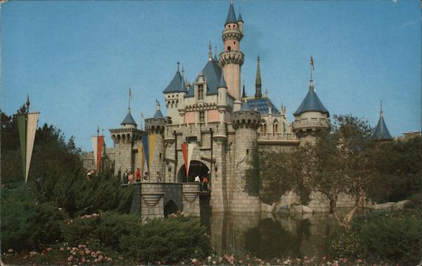 Sleeping Beauty Castle - Fantasyland Anaheim California