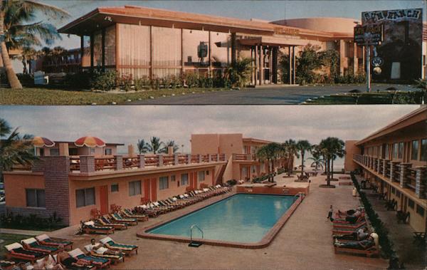 Sun Ranch Resort Motel at the Water Wheel Miami Beach Florida