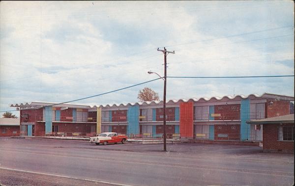 Twin City Motel Bristol Tennessee