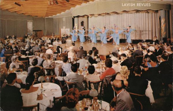 Bimbo's 365 Theatre Restaurant San Francisco California