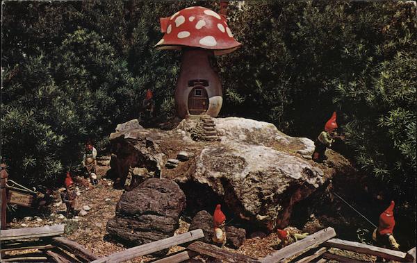 Leprechaun Lane in Dwarf Lane - Busch Gardens Tampa Florida