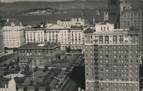 Nob Hill San Francisco California