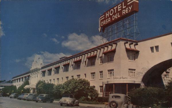 Casa Del Rey Hotel Santa Cruz California