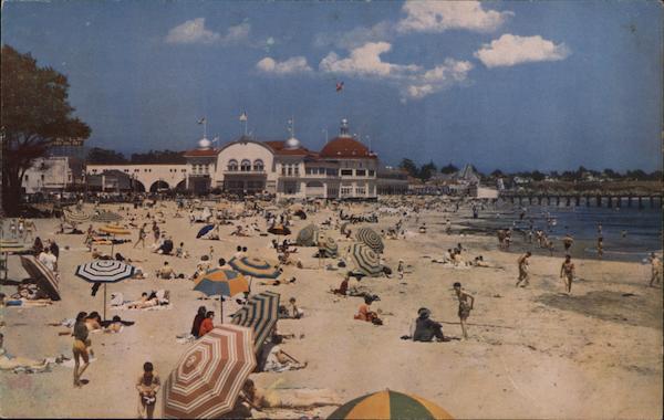 Santa Cruz Beach and Casino California