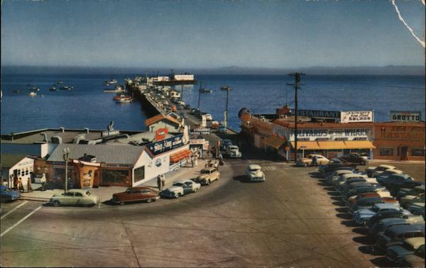 Fisherman's Wharf Santa Cruz California