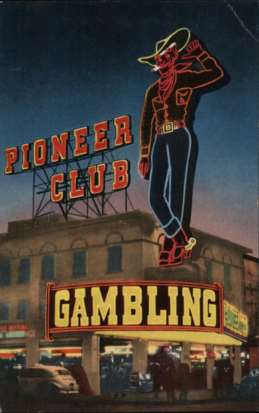 Pioneer Club Las Vegas Nevada