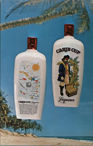Carib Cup Advertising