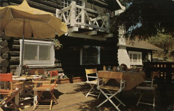 Babbling Brook Restaurant Santa Cruz California