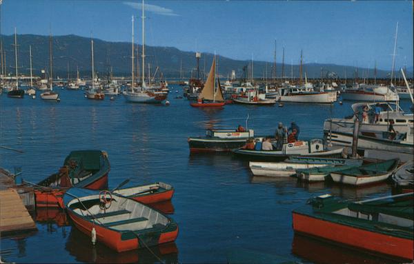 Santa Barbara Harbor California