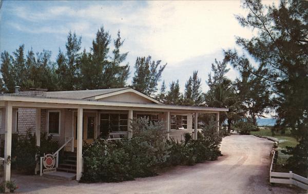The Nutmeg House overlooking the Gulf of Mexico Sanibel Florida
