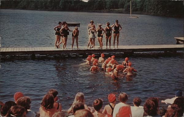 Camp Mosey Wood White Haven Pennsylvania