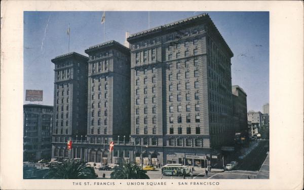 The St. Francis San Francisco California