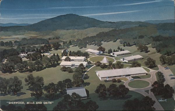 Ecumenical Training Center, United Presbyterian Church, U.S.A. Stony Point New York