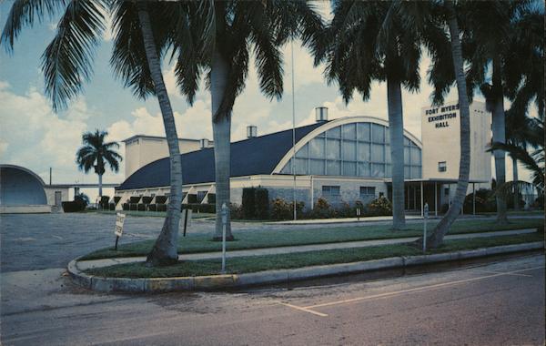 Fort Myers Exhibition Hall Florida