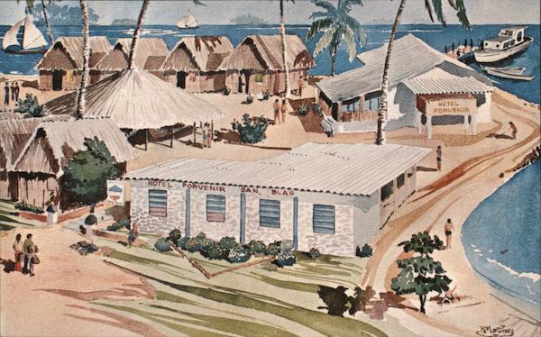 Hotel Porvenir San Blas Islands Panama