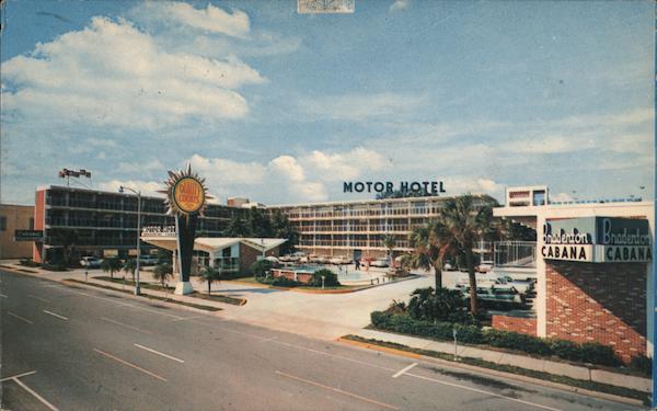 Downtown Cabana Motor Hotel Bradenton Florida