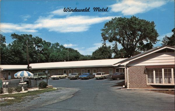 Windewald Motel Martinsburg West Virginia