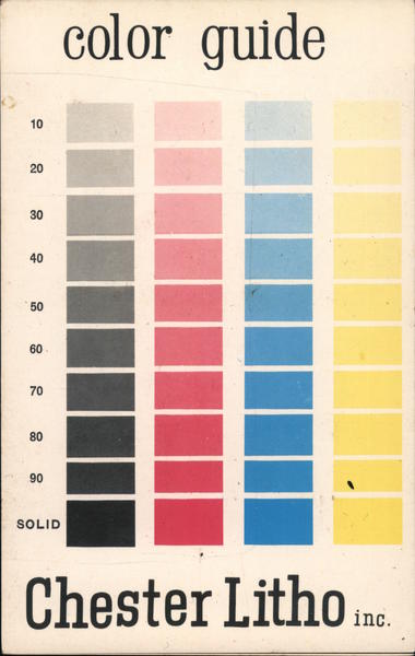 Color Guide Advertising