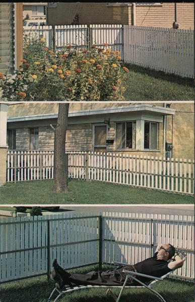 Custon-Line Fencing Advertising