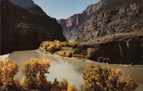 Gates of Lodore Colorado