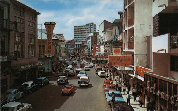 Central Avenue Panama City