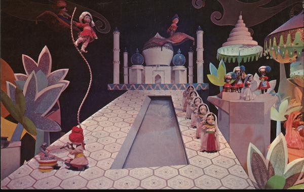 India - It'S A Small World, Disneyland Anaheim California