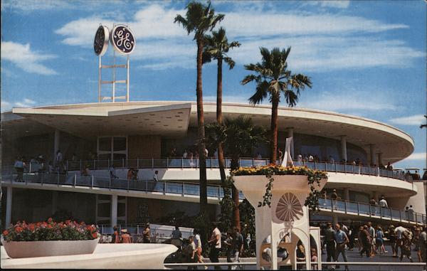 Carousel of Progress, Tomorrowland Anaheim California