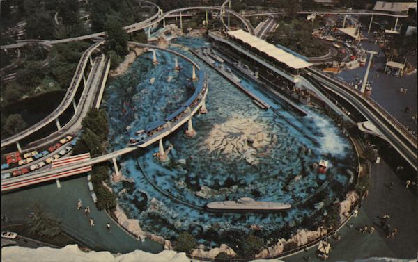 Disneyland, The Magic Kingdom Anaheim California