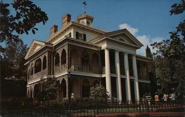 Haunted Mansion Disney