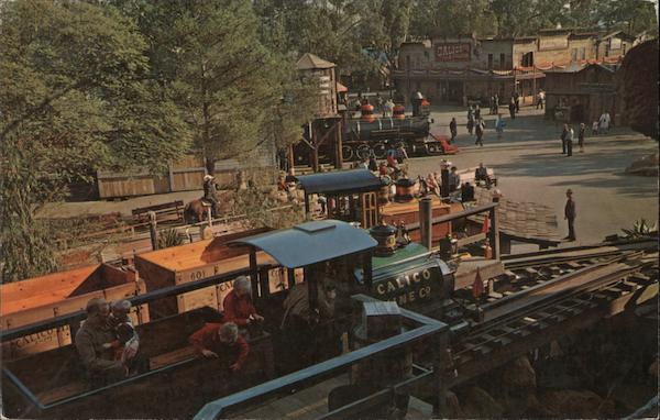 Calico Square California Knott's Berry Farm