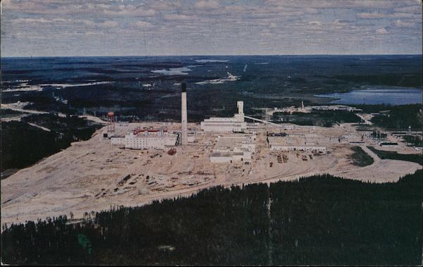 International Nickel Company Plant Thompson MB Canada