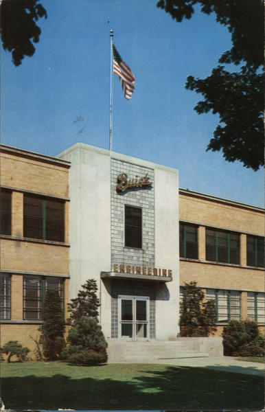Buick Motor Division of General Motors Corp Flint Michigan