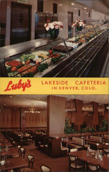 Luby's Lakeside Cafeteria Denver Colorado