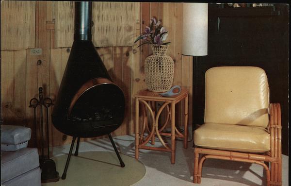 Copenhagen Stove - Old World Metal Craft Solvang California