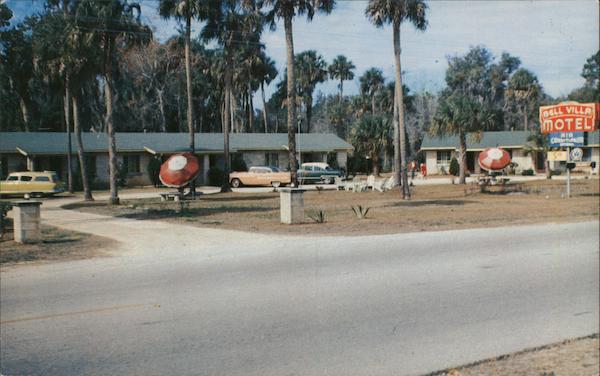 Bell Villa Motel Homosassa Florida