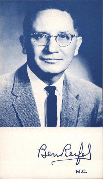 Ben Reifel Lone Feather, U.S. House of Representatives South Dakota