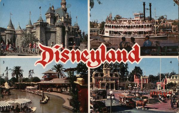 Disneyland Multiview Anaheim California