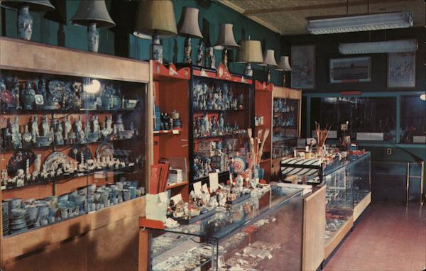 Ethel Hing Gift Shop - Imported Gifts, Souvenirs, Tea Chinatown New York
