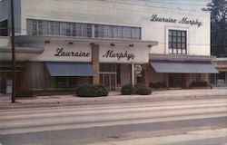 Lauraine Murphy Restaurant Postcard