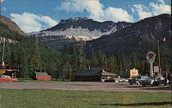 Silver Gate, Montana Postcard
