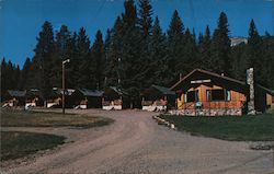 Pine Edge Cabins Silver Gate, MT Postcard Postcard Postcard